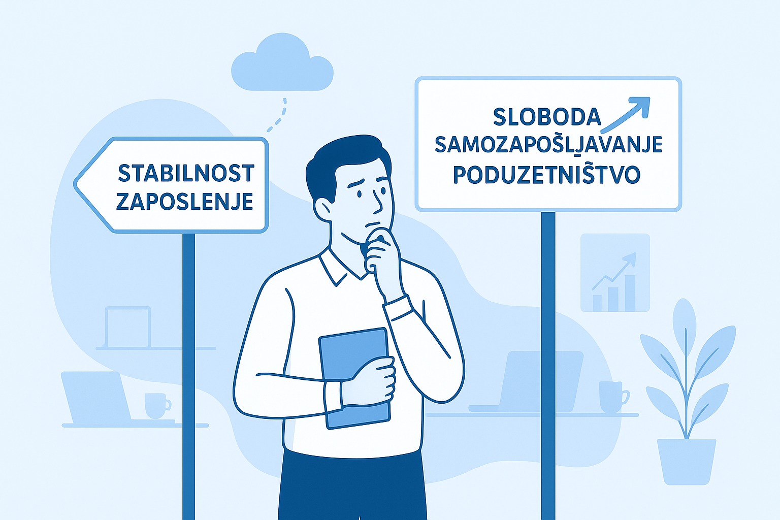 Je li samozapošljavanje za mene?