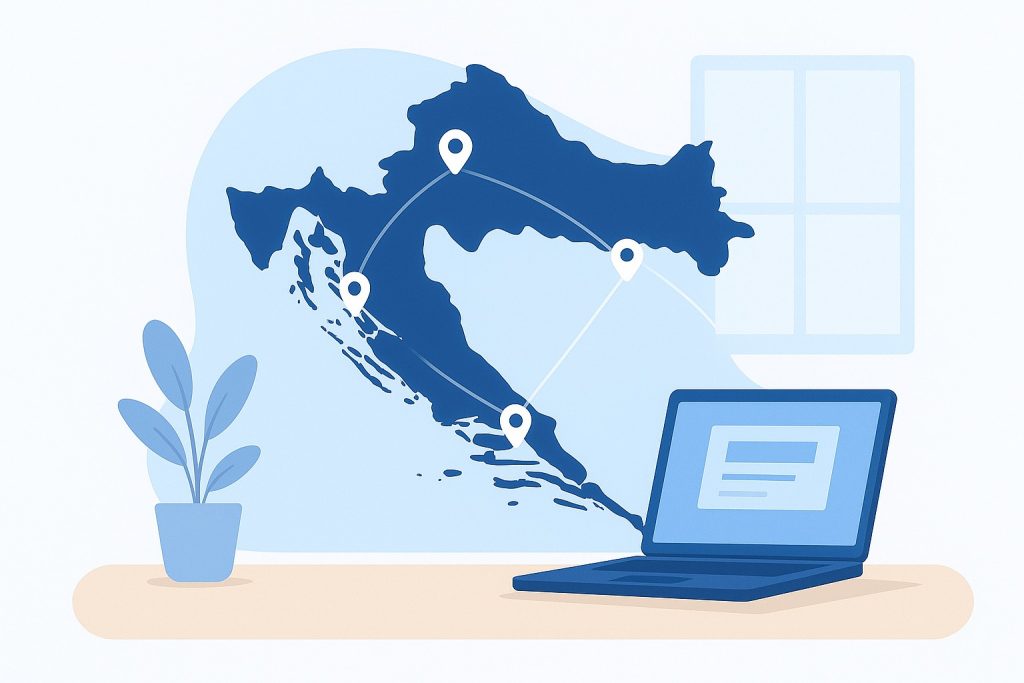 Pokrivamo cijelu Hrvatsku