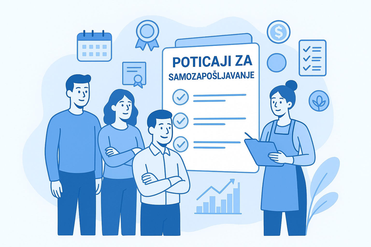 Tko ima pravo na poticaje za samozapošljavanje?