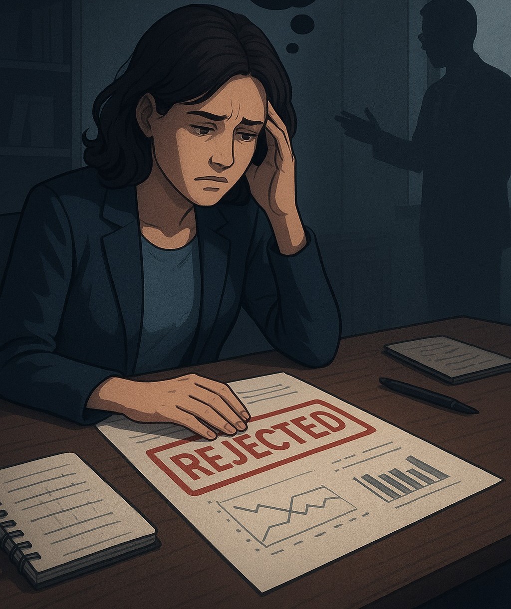 Negativna ocjena poslovnog plana za samozapošljavanje