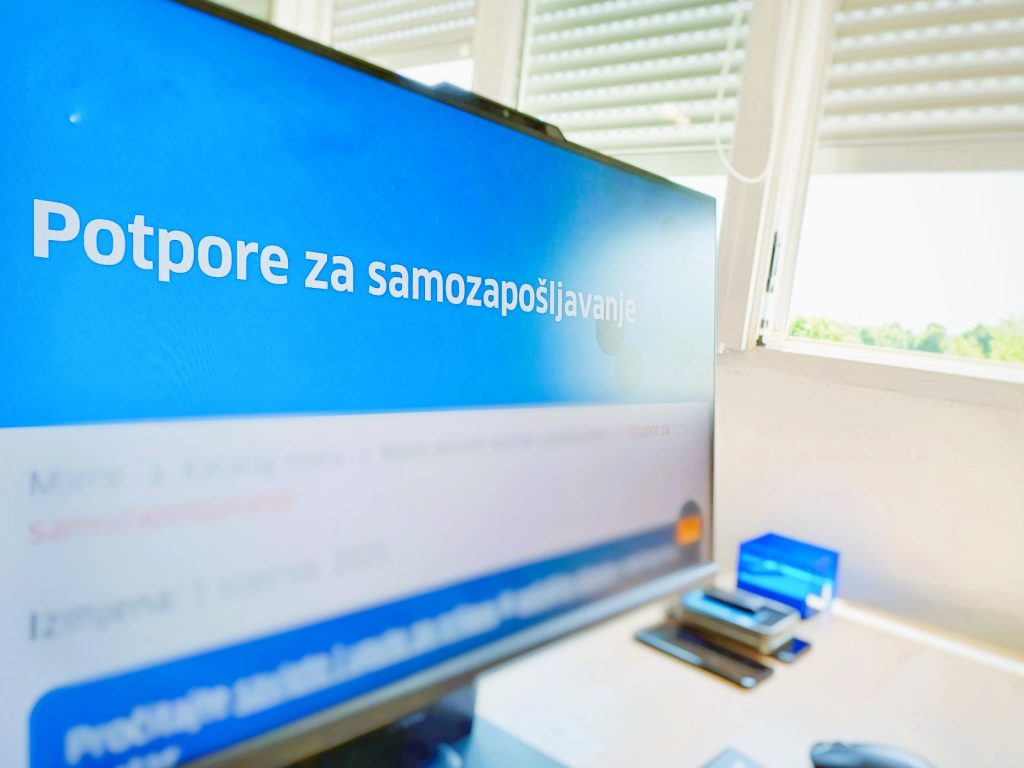 Poticaji za samozapošljavanje